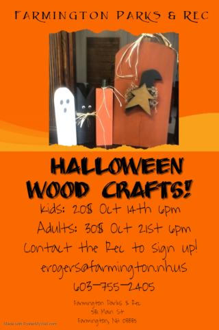 Halloween Wood Crafts for Adults