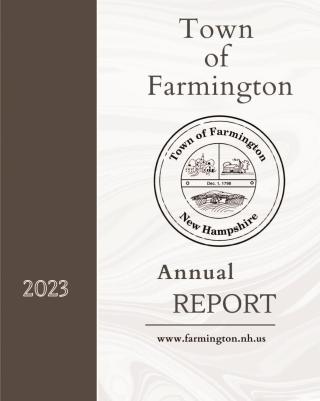 2023 Annual Town Report